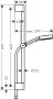 Hansgrohe Pulsify Select S zuhanyszett 105, 3 jet Relaxation, 65 cm zuhanyrúd, matt fehér 24160700