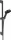 Hansgrohe Pulsify Select S zuhanyszett 105, 3 jet Relaxation EcoSmart, 65 cm zuhanyrúd, matt fekete 24161670