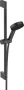 Hansgrohe Pulsify Select S zuhanyszett 105, 3 jet Relaxation EcoSmart, 65 cm zuhanyrúd, matt fekete 24161670