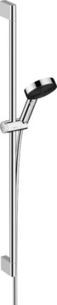 Hansgrohe Pulsify Select S zuhanyszett 105, 3 jet Relaxation, 90 cm zuhanyrúd, króm 24170000