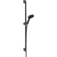  Hansgrohe Pulsify Select S zuhanyszett 105, 3 jet Relaxation, 90 cm zuhanyrúd, matt fekete 24170670