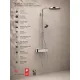 Hansgrohe Pulsify S Zuhanyrendszer 260, 1 jet és ShowerTablet Select 400 króm 24220000