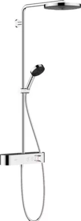 Hansgrohe Pulsify S 260 1jet zuhanyrendszer ShowerTablet Select 400 EcoSmart, króm
