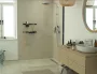 Hansgrohe Pulsify S Zuhanyrendszer 260, 1 jet és ShowerTablet Select 400 EcoSmart, króm 24221000