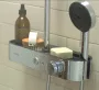 Hansgrohe Pulsify S Zuhanyrendszer 260, 1 jet és ShowerTablet Select 400 EcoSmart, króm 24221000