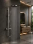 Hansgrohe Pulsify S Puro zuhanyrendszer 260 Ecostat Fine termosztáttal króm 24222000