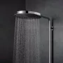Hansgrohe Pulsify S Puro zuhanyrendszer 260, Ecostat Fine termosztáttal, króm 24222000