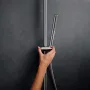 Hansgrohe Pulsify S Puro zuhanyrendszer 260, Ecostat Fine termosztáttal, króm 24222000