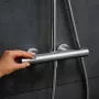 Hansgrohe Pulsify S Puro zuhanyrendszer 260 Ecostat Fine termosztáttal króm 24222000