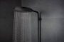 Hansgrohe Pulsify S Puro zuhanyrendszer 260, Ecostat Fine termosztáttal, matt fekete 24222670