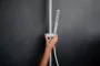 Hansgrohe Pulsify S Puro zuhanyrendszer 260 Ecostat Fine termosztáttal matt fehér 24222700