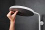 Hansgrohe Pulsify S Puro zuhanyrendszer 260, Ecostat Fine termosztáttal, matt fehér 24222700