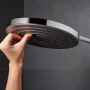 Hansgrohe Pulsify S Puro zuhanyrendszer 260 EcoSmart 1jet Ecostat Fine termosztatikus csapteleppel króm 24223000