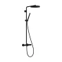 Hansgrohe Pulsify S Puro Showerpipe 260 1jet EcoSmart Ecostat Fine termosztáttal matt fekete 24223670
