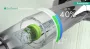 Hansgrohe Pulsify S Puro Showerpipe 260 1jet EcoSmart Ecostat Fine termosztáttal matt fekete 24223670