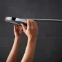 Hansgrohe Pulsify S Puro zuhanyrendszer 260 Ecostat Fine termosztáttal és 3jet kézizuhannyal króm 24236000