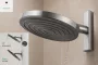 Hansgrohe Pulsify S Puro zuhanyrendszer 260 Ecostat Fine termosztáttal és 3jet kézizuhannyal króm 24236000