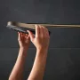Hansgrohe Pulsify S Puro zuhanyrendszer 260 Ecostat Fine termosztáttal és 3jet kézizuhannyal szálcsiszolt bronz 24236140