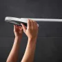Hansgrohe Pulsify S Puro zuhanyrendszer 260 Ecostat Fine termosztáttal és 3jet kézizuhannyal matt fehér 24236700