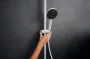 Hansgrohe Pulsify S Puro zuhanyrendszer 260 Ecostat Fine termosztáttal és 3jet kézizuhannyal matt fehér 24236700