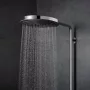 Hansgrohe Pulsify S Puro zuhanyrendszer 260 EcoSmart Ecostat Fine termosztáttal és 3jet kézizuhannyal króm 24237000