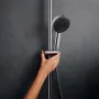 Hansgrohe Pulsify S Puro zuhanyrendszer 260 EcoSmart Ecostat Fine termosztáttal és 3jet kézizuhannyal króm 24237000