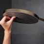 Hansgrohe Pulsify S Puro zuhanyrendszer 260 EcoSmart Ecostat Fine termosztáttal és 3jet kézizuhannyal szálcsiszolt bronz 24237140