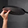 Hansgrohe Pulsify S Puro zuhanyrendszer 260 EcoSmart Ecostat Fine termosztáttal és 3jet kézizuhannyal matt fekete 24237670