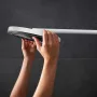 Hansgrohe Pulsify S Puro zuhanyrendszer 260 EcoSmart Ecostat Fine termosztáttal és 3jet kézizuhannyal matt fehér 24237700