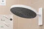 Hansgrohe Pulsify S Puro zuhanyrendszer 260 EcoSmart Ecostat Fine termosztáttal és 3jet kézizuhannyal matt fehér 24237700