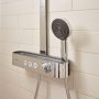 EGYEDI ÁR Hansgrohe Pulsify S Showerpipe 260 zuhanyrendszer termosztáttal, króm 24240000
