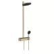Hansgrohe Pulsify S Showerpipe 260 zuhanyrendszer termosztáttal, szálcsiszolt bronz 24240140