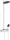 Hansgrohe Pulsify S Showerpipe 260 zuhanyrendszer termosztáttal, matt fehér 24240700