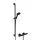 Hansgrohe Pulsify Select S Termosztátos zuhanycsaptelep, 3jet Relaxation EcoSmart kézizuhannyal, matt fekete 24261670
