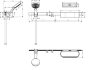 Hansgrohe WallStoris Szett kézizuhany 105, 3 jet EcoSmart Activation, zuhanyrúd matt fehér 24291700