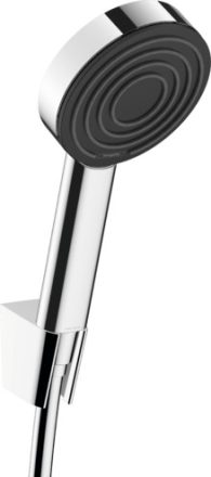 Hansgrohe Pulsify S zuhanytartó szett 105, 1 jet, 125 cm zuhanytömlő, króm 24301000