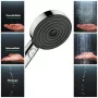 Hansgrohe Pulsify Select S zuhanytartó szett 105, 3 jet, Relaxation, 160 cm zuhanytömlő, matt fehér 24303700