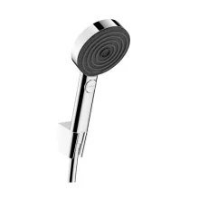 Hansgrohe Pulsify Select S kézizuhany 3 vízsugárral és EcoSmart technológiával, króm színben.