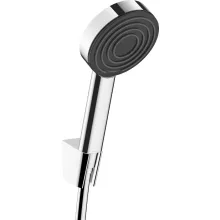   Hansgrohe Pulsify S Zuhanytartó készlet 1jet EcoSmart+ 125 cm-es zuhanytömlővel, króm 24307000
