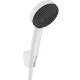 Hansgrohe Pulsify S Zuhanytartó készlet 1jet EcoSmart+ 125 cm-es zuhanytömlővel, matt fehér 24307700