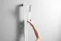 Hansgrohe Pulsify E keskeny kézizuhany EcoSmart, 1jet, matt fehér kivitelben
