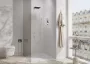 Hansgrohe Pulsify E keskeny kézizuhany EcoSmart, 1jet, matt fehér kivitelben