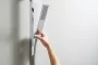 Hansgrohe Pulsify E keskeny kézizuhany EcoSmart Plusz, 1jet, króm kivitelben