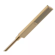 Hansgrohe Pulsify E keskeny kézizuhany EcoSmart Plusz, szálcsiszolt bronz 24321140