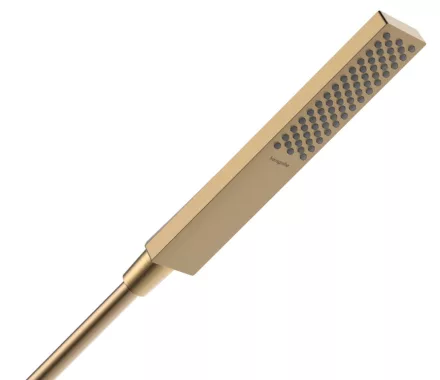 Hansgrohe Pulsify E keskeny kézizuhany EcoSmart Plusz, szálcsiszolt bronz 24321140