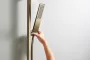 Hansgrohe Pulsify E keskeny kézizuhany EcoSmart Plusz, szálcsiszolt bronz 24321140