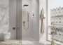 Hansgrohe Pulsify E keskeny kézizuhany EcoSmart Plusz, szálcsiszolt bronz 24321140