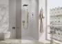 Hansgrohe Pulsify E keskeny kézizuhany EcoSmart Plusz, szálcsiszolt bronz 24321140