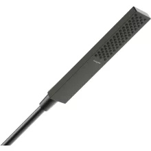   Hansgrohe Pulsify E keskeny kézizuhany EcoSmart Plusz 1jet, szálcsiszolt fekete króm 24321340