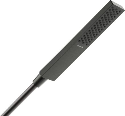 Hansgrohe Pulsify E keskeny kézizuhany EcoSmart Plusz 1jet, szálcsiszolt fekete króm 24321340